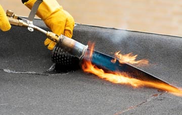 flat roof repairs Donisthorpe, Leicestershire