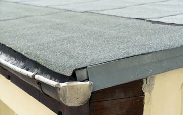repair or replace Donisthorpe flat roofing?